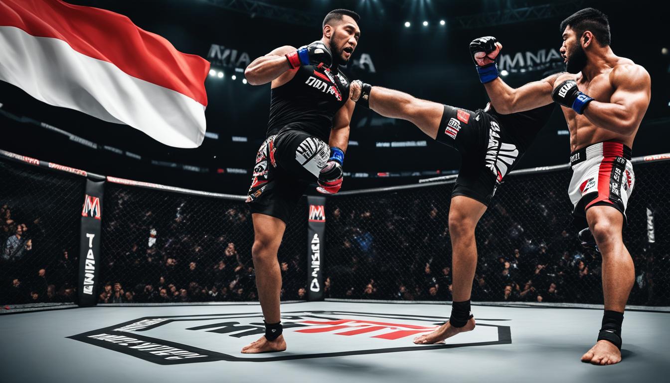 Bonus Taruhan MMA Online di Indonesia