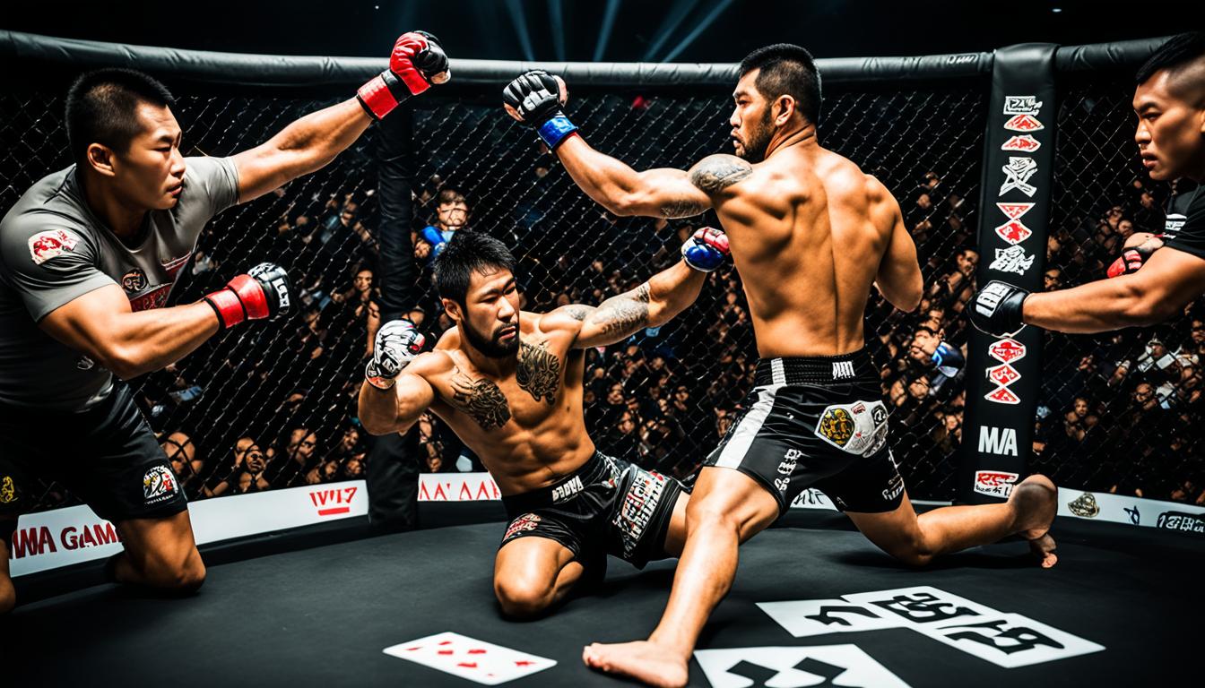 Pengawasan Perjudian MMA Thailand