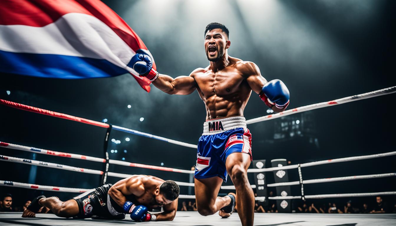 Review Bandar Judi MMA Thailand Terpercaya