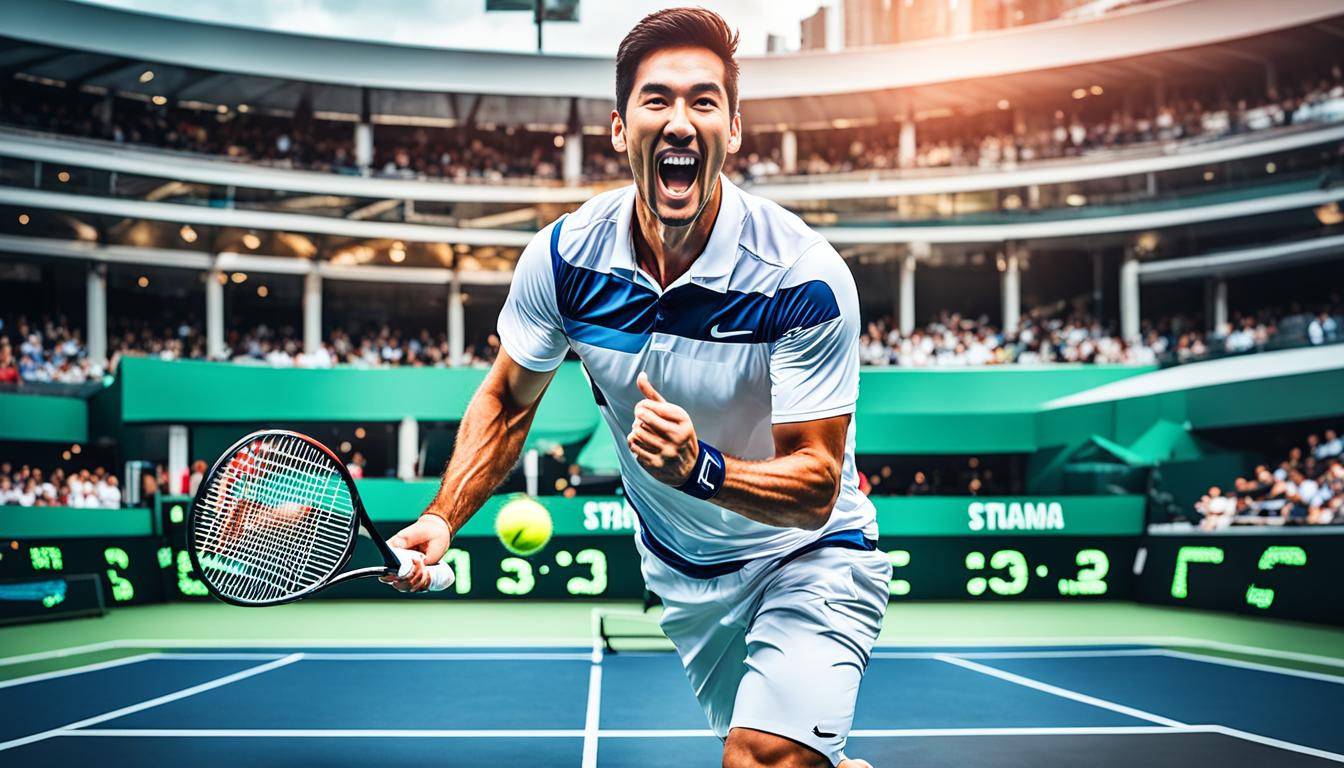 Taruhan Tennis Singapura dengan Hasil Langsung