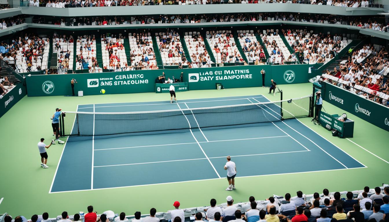 Taruhan Tennis Singapura dengan Peluang Terbaik
