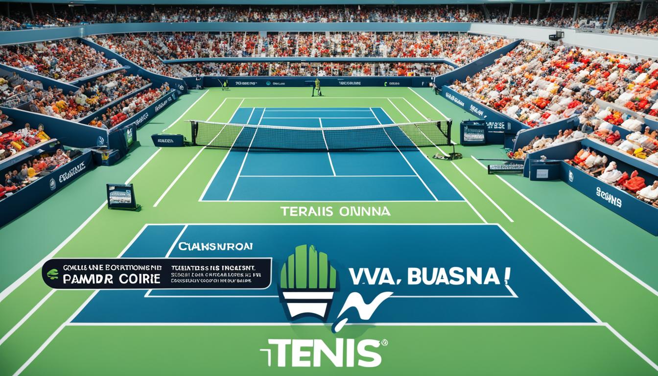 Tennis Online Singapura dengan Fitur Mobile Friendly