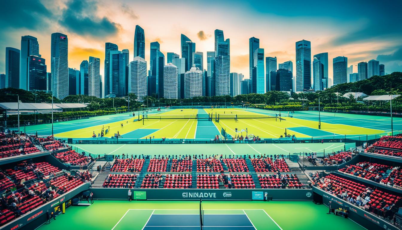 Tennis dengan Prediksi Terbaik Singapura