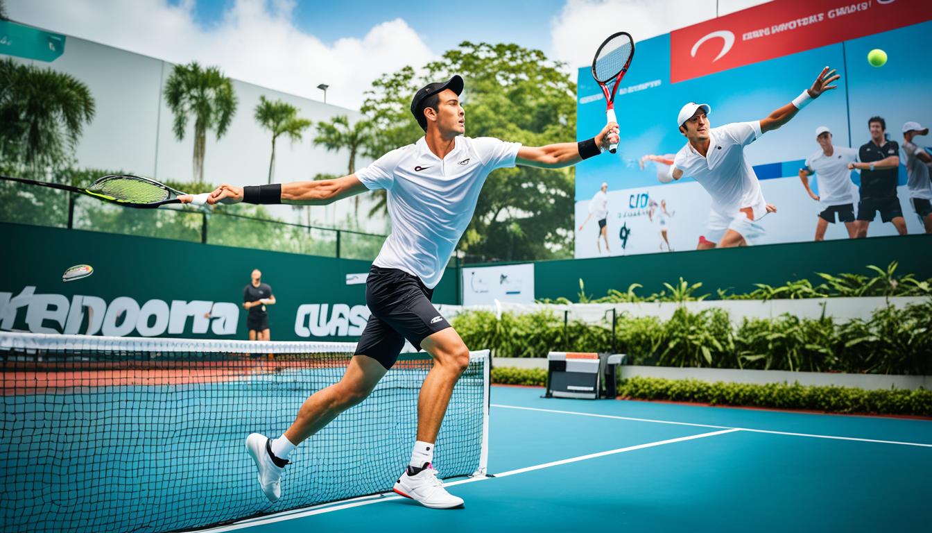 Tennis dengan Rekam Jejak Terbaik di Singapura