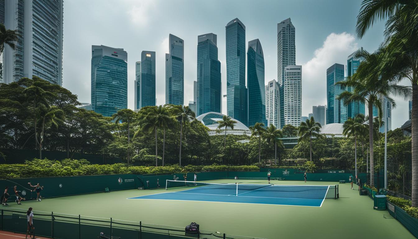 Tennis dengan Tampilan User-Friendly Singapura