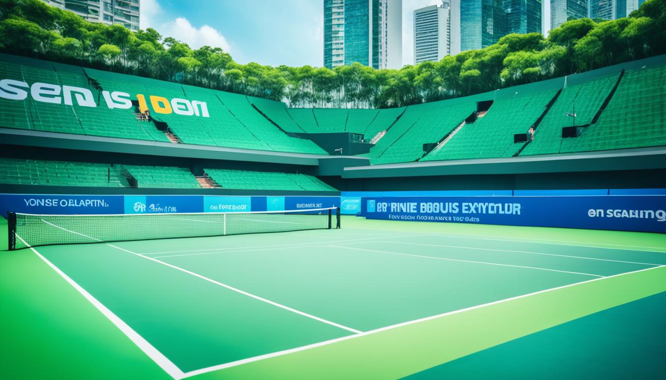 tennis online singapura dengan bonus promosi menarik