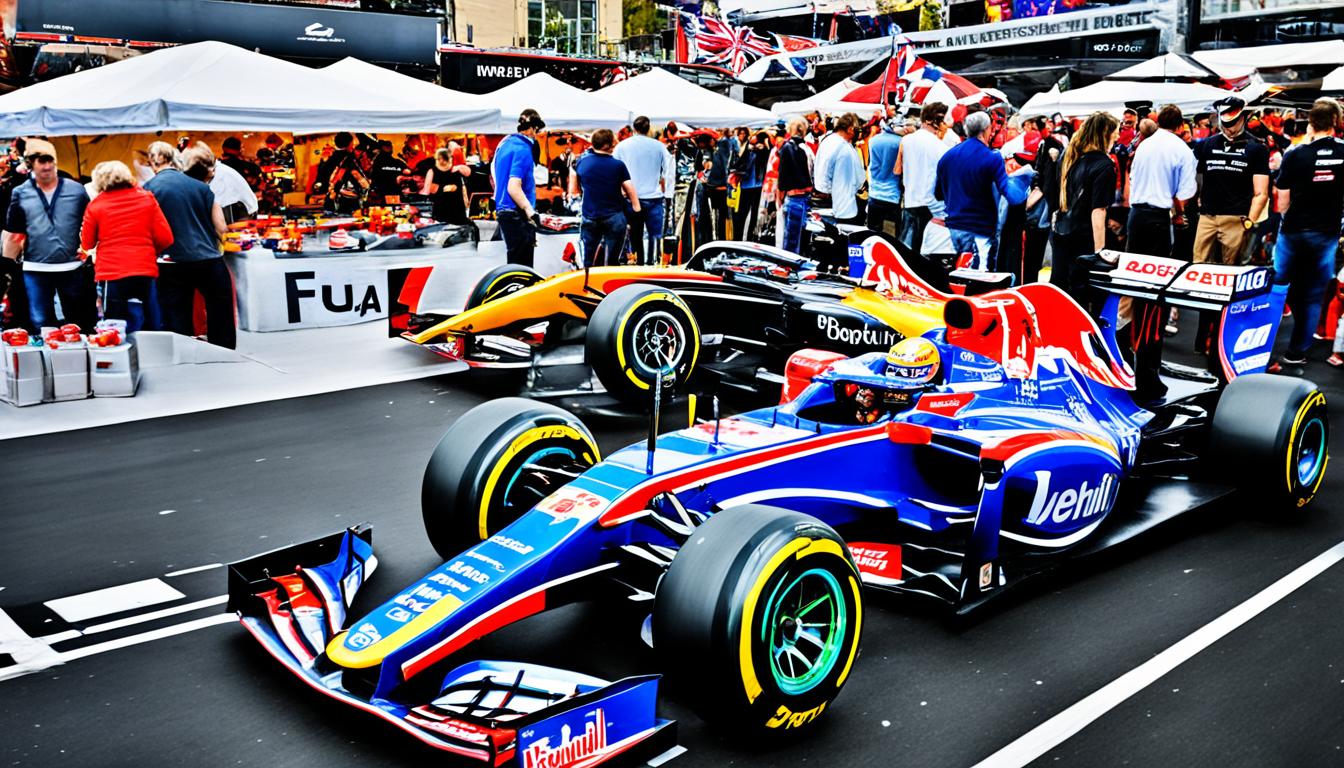 Pasar taruhan Formula 1