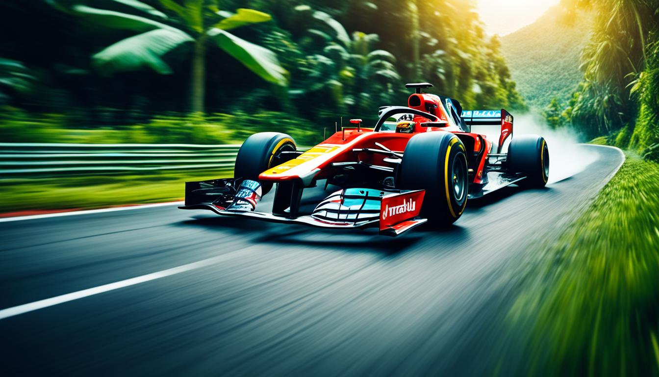 Situs taruhan Formula 1 terpercaya