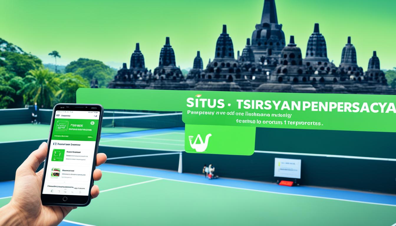 Taruhan tenis online terpercaya