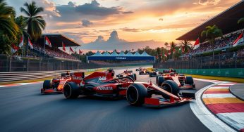 Agen Taruhan Formula 1 Terpercaya di Indonesia