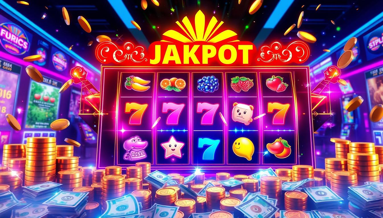 Slot Online Jackpot Besar