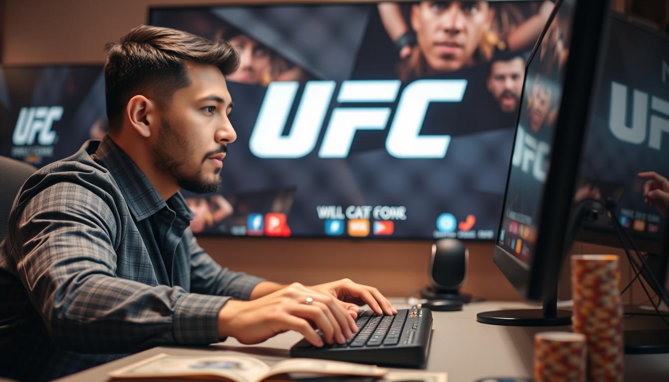 Taruhan UFC online