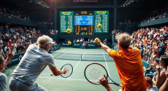 Taruhan Live Pertandingan Tenis: Strategi dan Tips untuk Menang