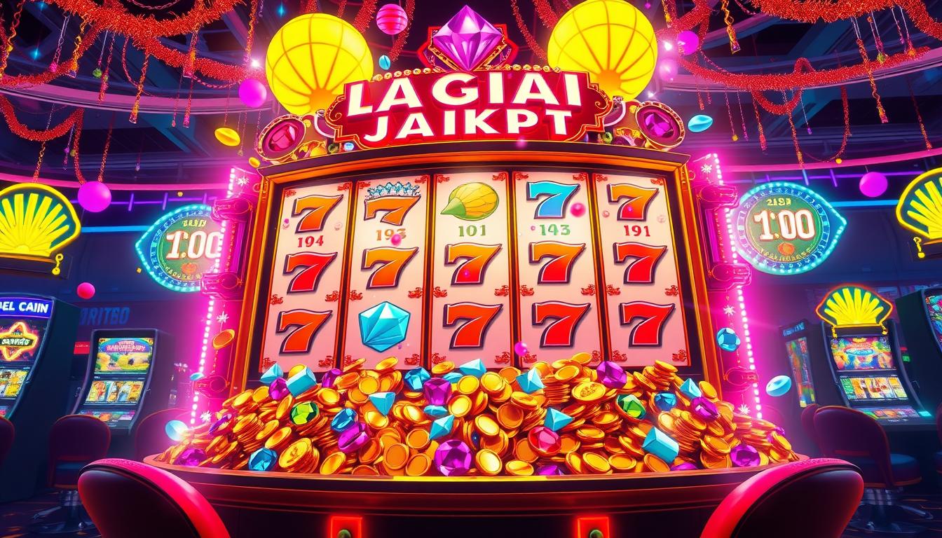 Slot jackpot terbesar